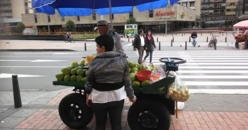PUESTO AMBULANTE DE MANGO BICHE LUIS CASTANO GIRALDO BOGOTÁ PUESTO AMBULANTE DE MANGO BICHE LUIS CASTANO GIRALDO BOGOTÁ